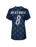 Spojené státy Weston McKennie #8 Venkovní Dres pro Dámské MS 2026 Krátký Rukáv